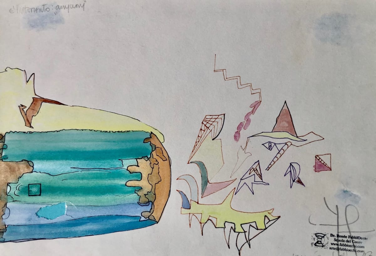 Visioni frammentate (5) by Renee Fabbiocchi 