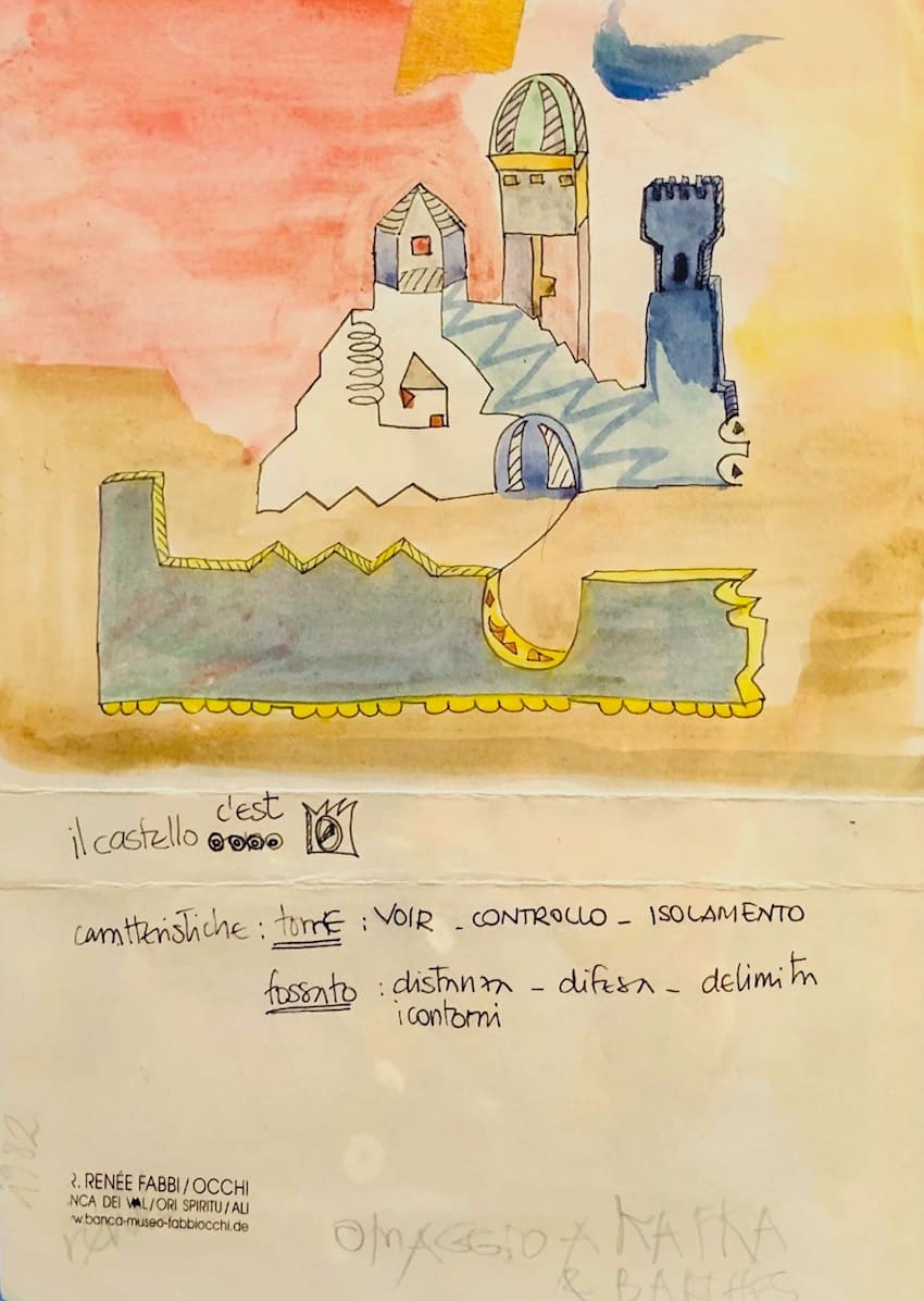 Omaggio a Kafka by Renee Fabbiocchi, Image 1.