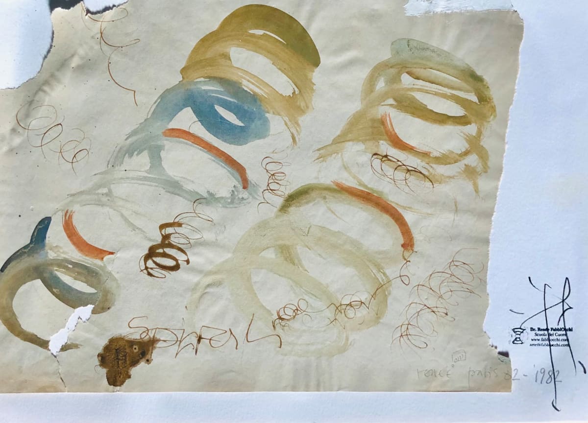 Spirali che negli occhi hai by Renee Fabbiocchi, Image 1.