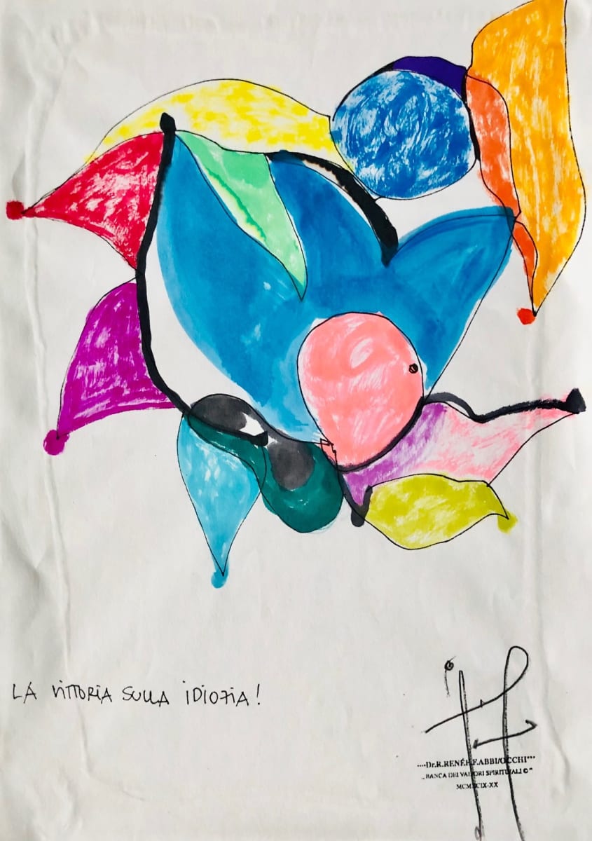 Vittoria sull'Idiozia by Renee Fabbiocchi, Image 1.