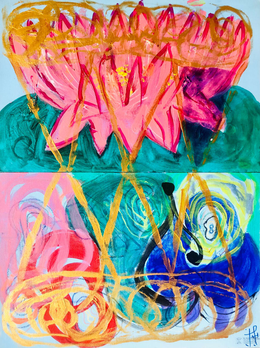 Percorsi di Luce del Lotus by Renee Fabbiocchi, Image 1.