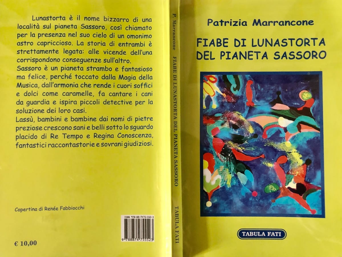 Illustrazione Copertina Libro "Fiabe di Lunastorta" by Renee Fabbiocchi, Image 1.