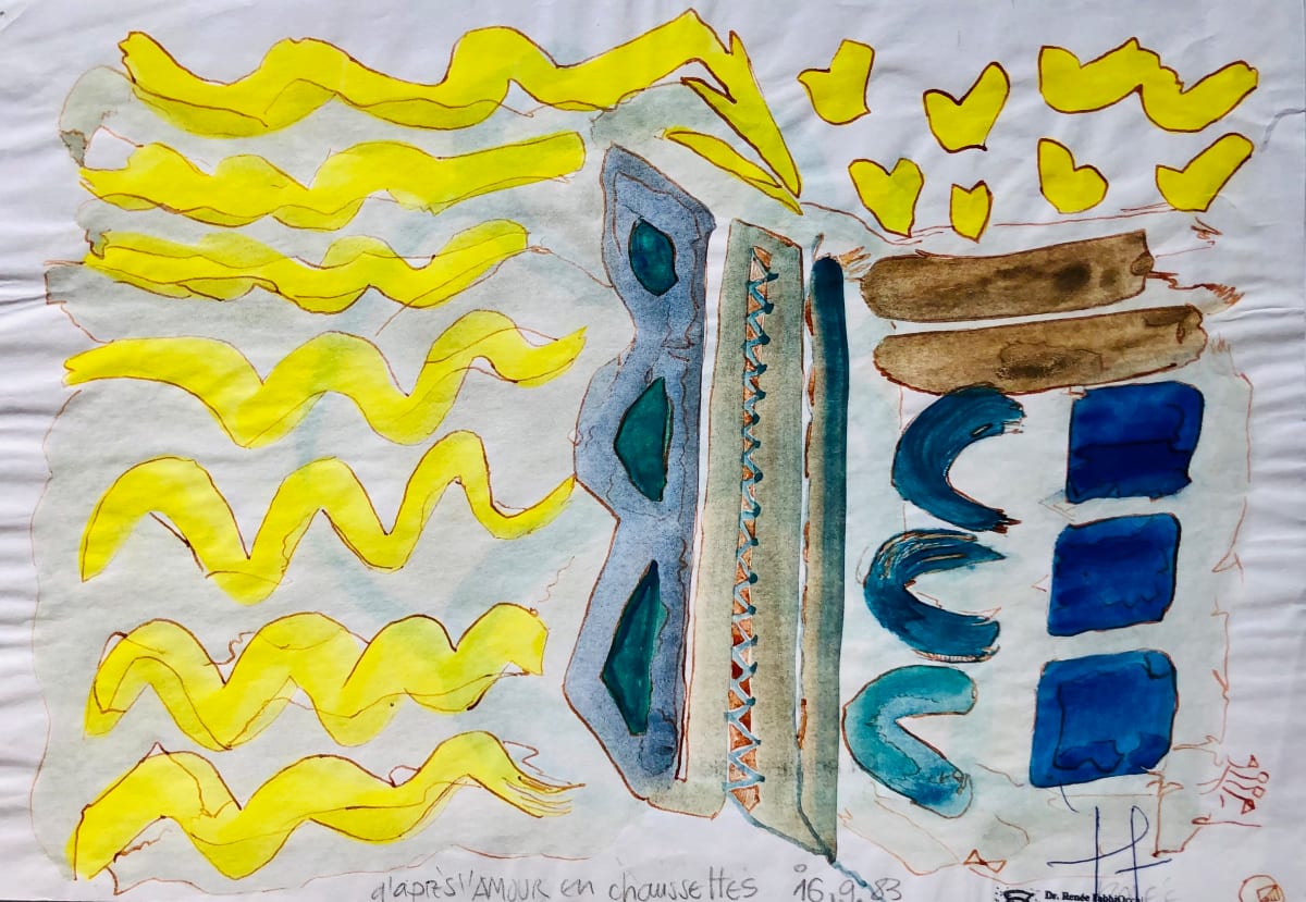 Onde d'Amore by Renee Fabbiocchi 