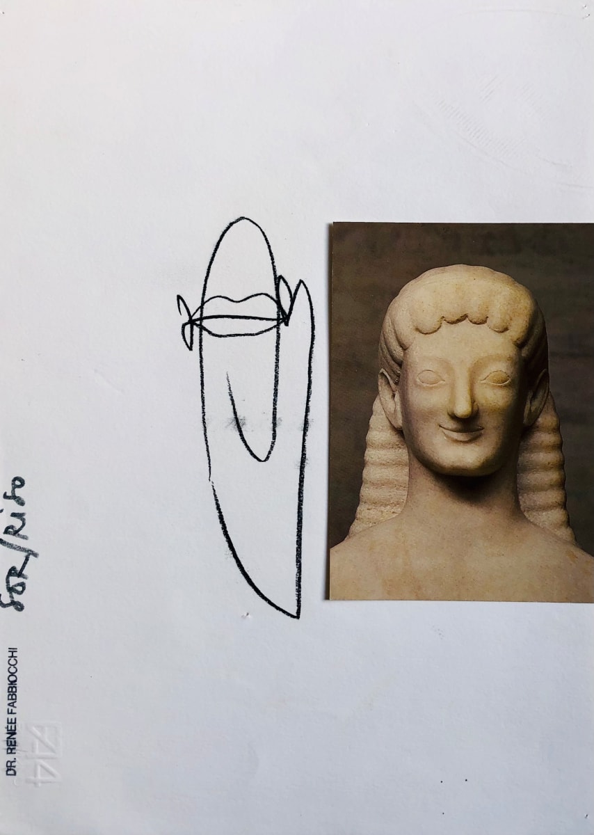 Sor/Riso Eterno by Renee Fabbiocchi, Image 1.