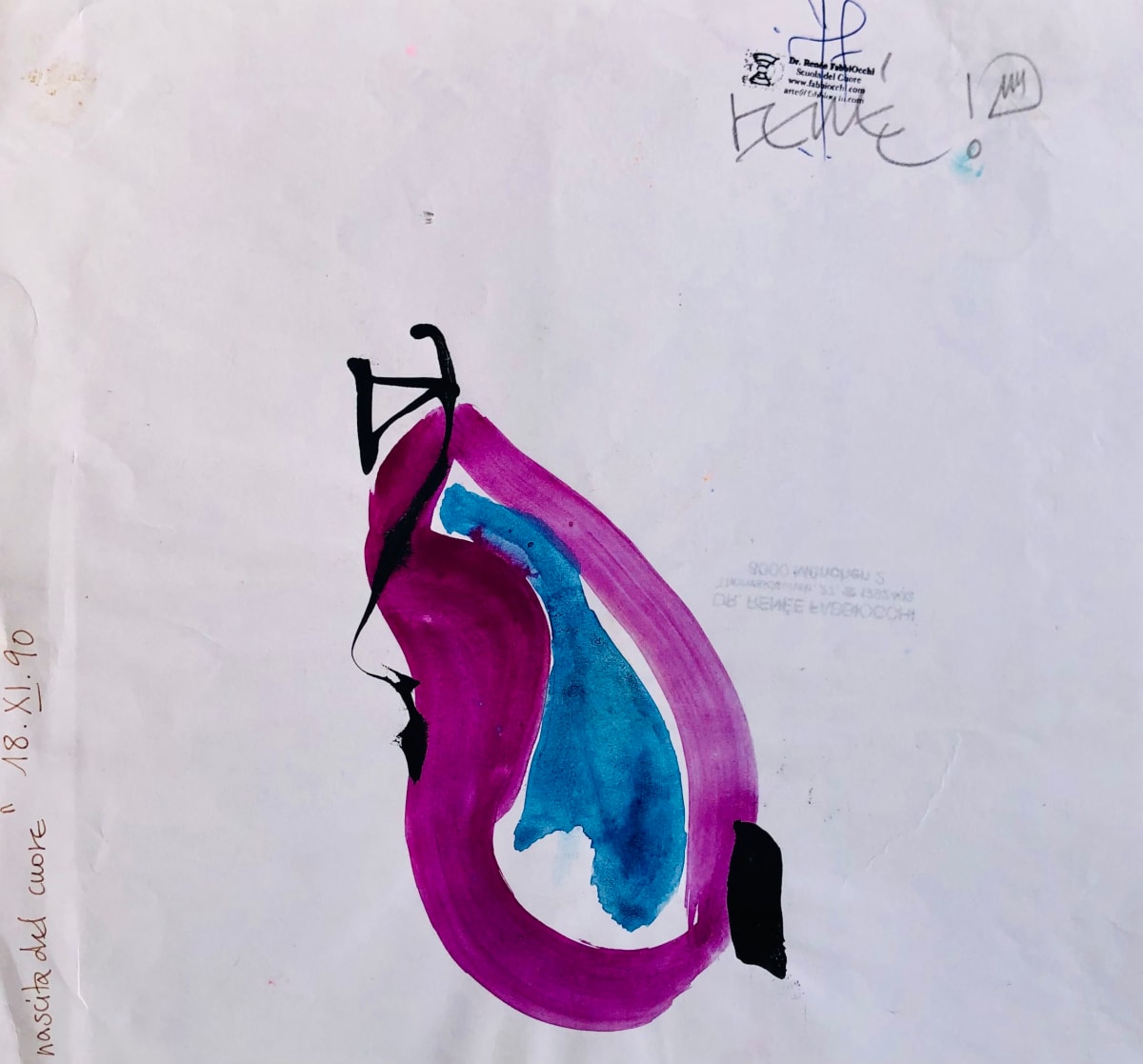 Nascita del Cuore by Renee Fabbiocchi, Image 1.