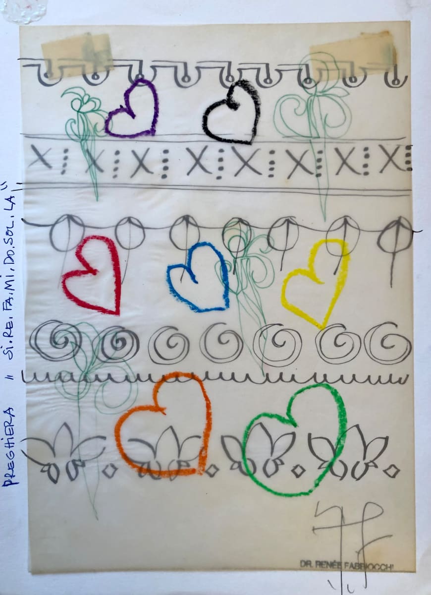 Preghiera di Cuori by Renee Fabbiocchi, Image 1.