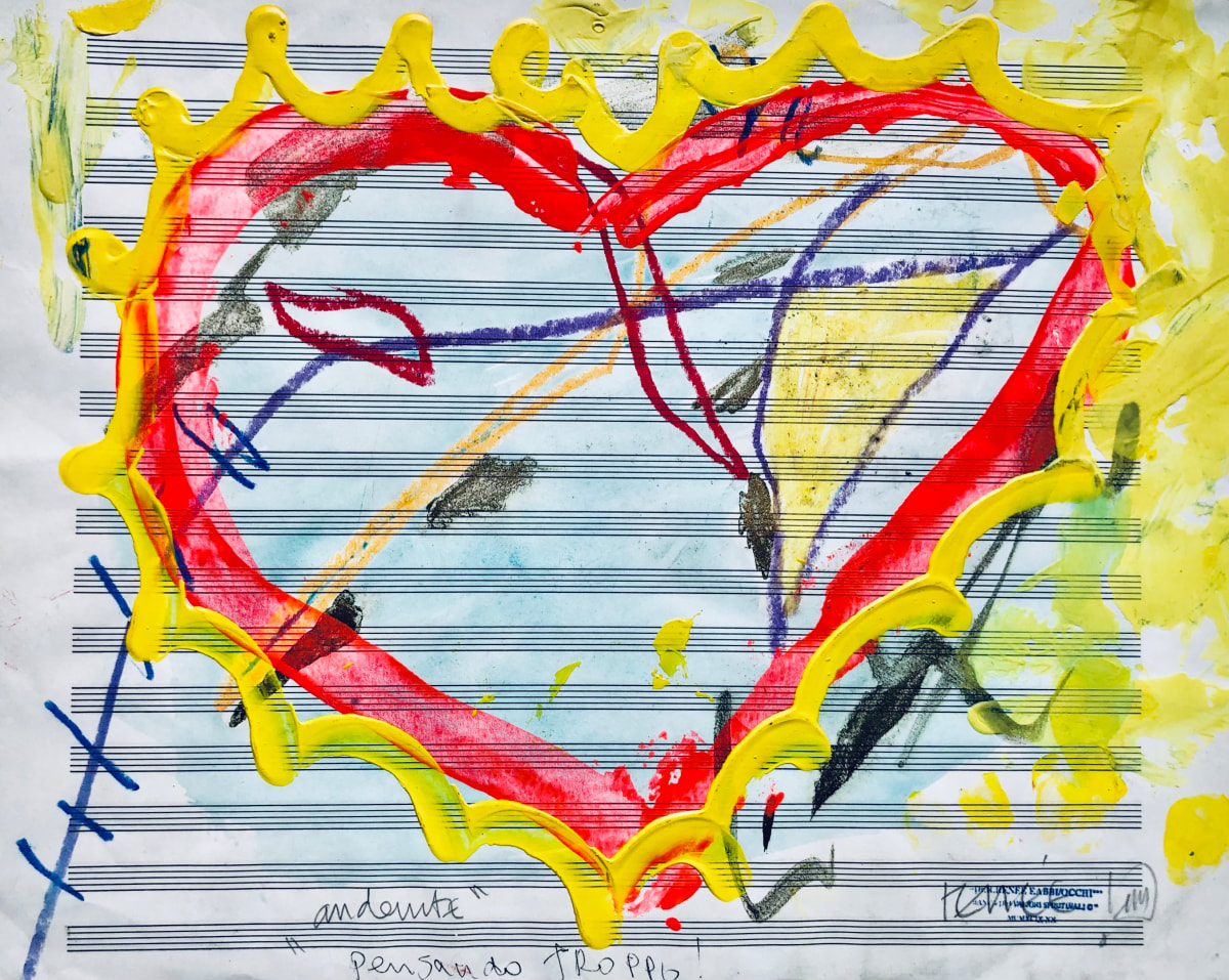 Cuore Andante by Renee Fabbiocchi 