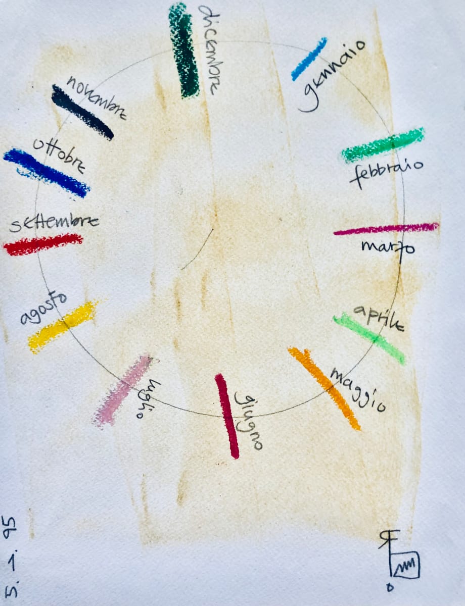 Orologio dell'Anno by Renee Fabbiocchi, Image 1.