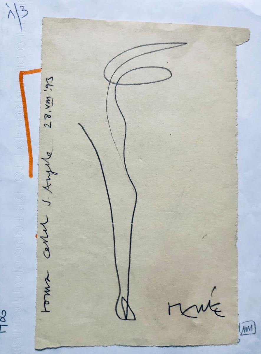 Angioletto di Castel S. Angelo by Renee Fabbiocchi 