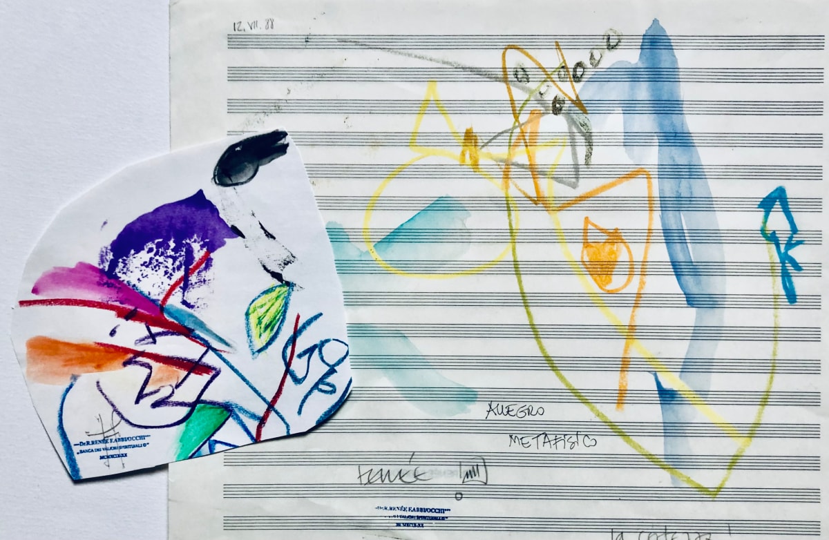 Allegro Metafisico by Renee Fabbiocchi, Image 1.