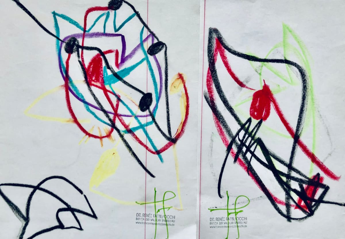 Diverse Reazioni by Renee Fabbiocchi, Image 1.