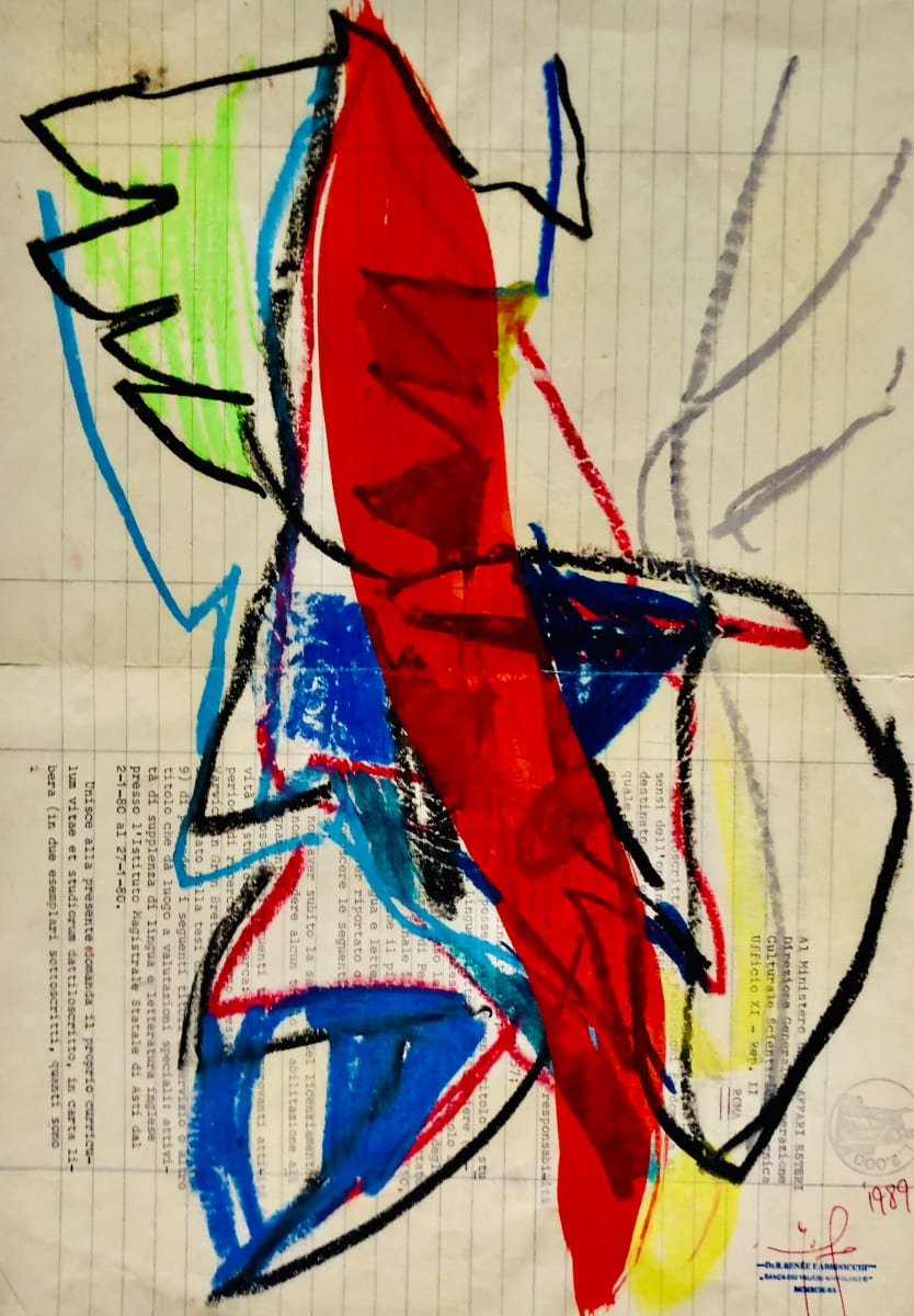 Domanda al Ministero degli Esteri by Renee Fabbiocchi, Image 1.