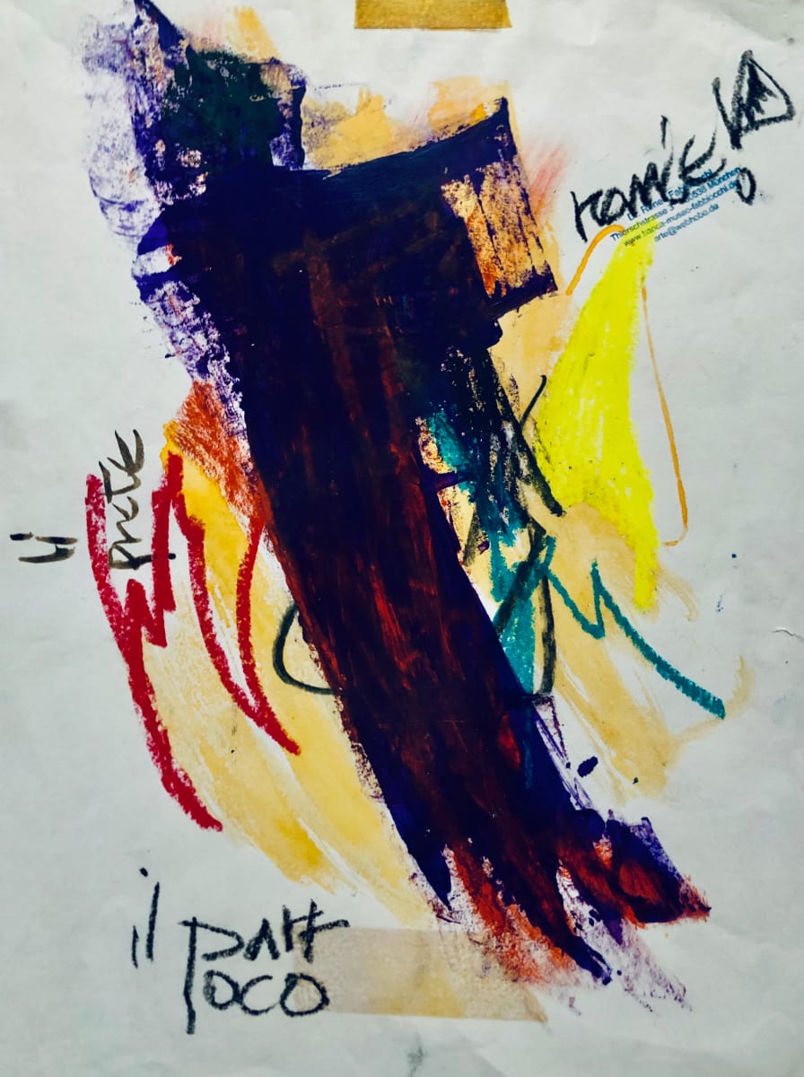 Il Prete / Il Parroco by Renee Fabbiocchi 