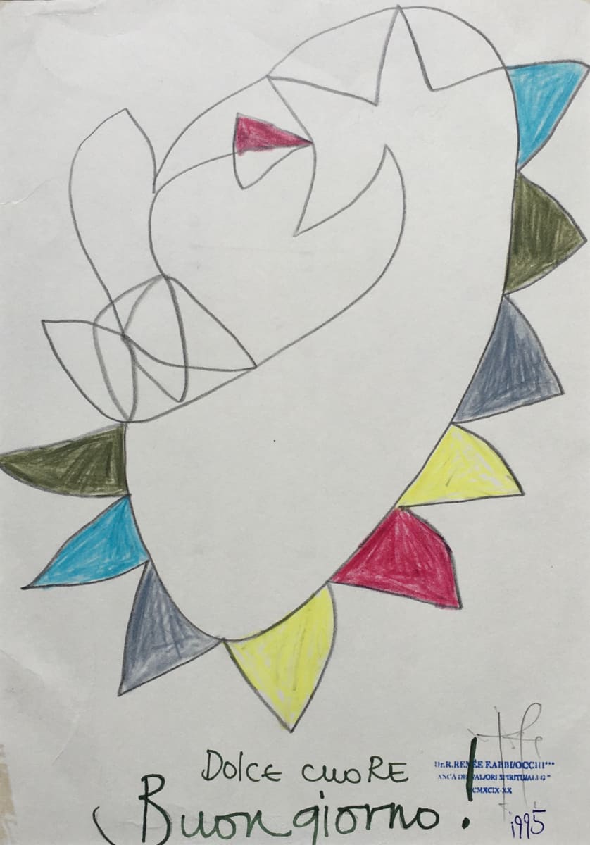 Dolce Cuore Buongiorno (2) by Renee Fabbiocchi, Image 1.
