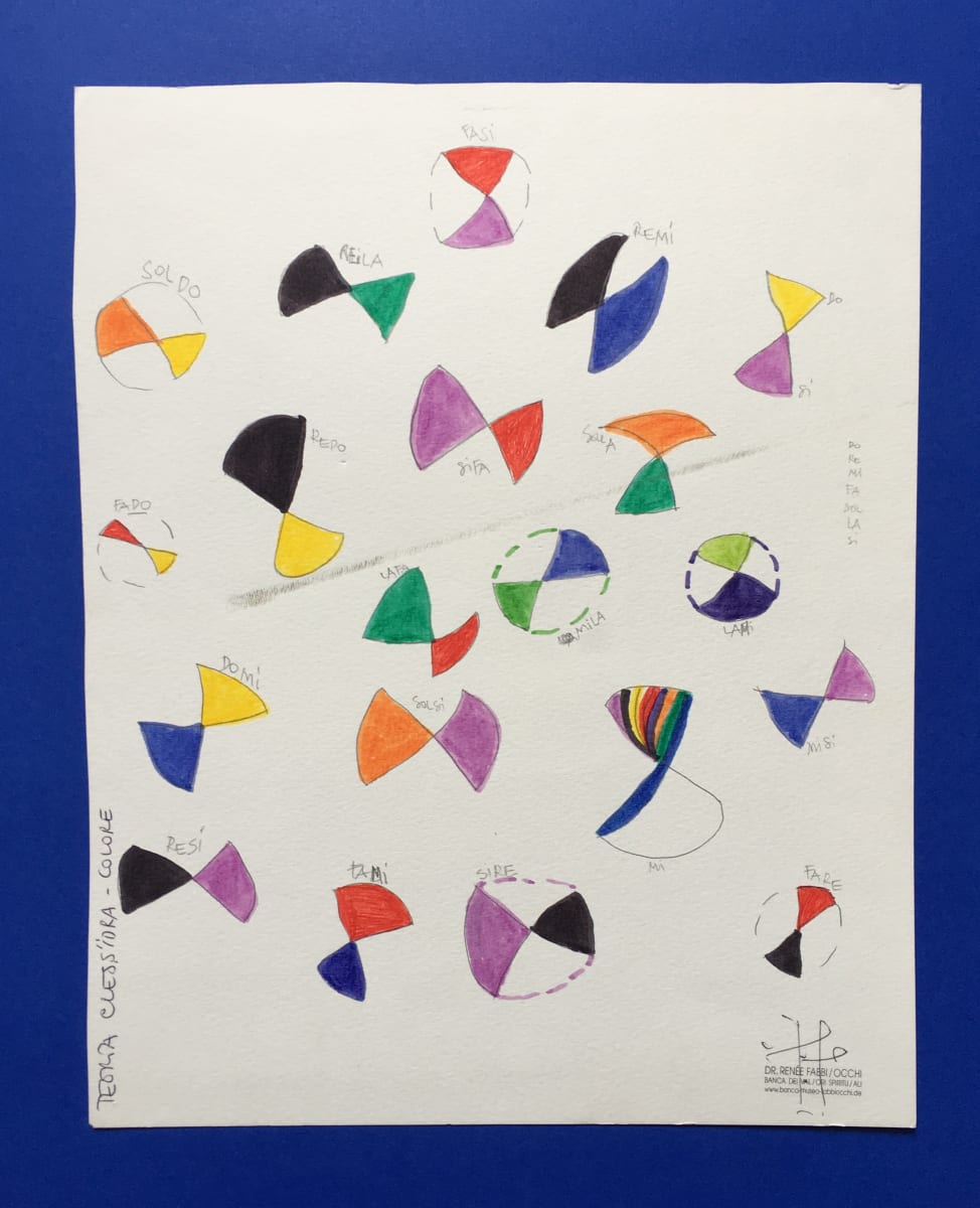 Teoria Clessidra - Colore by Renee Fabbiocchi, Image 1.