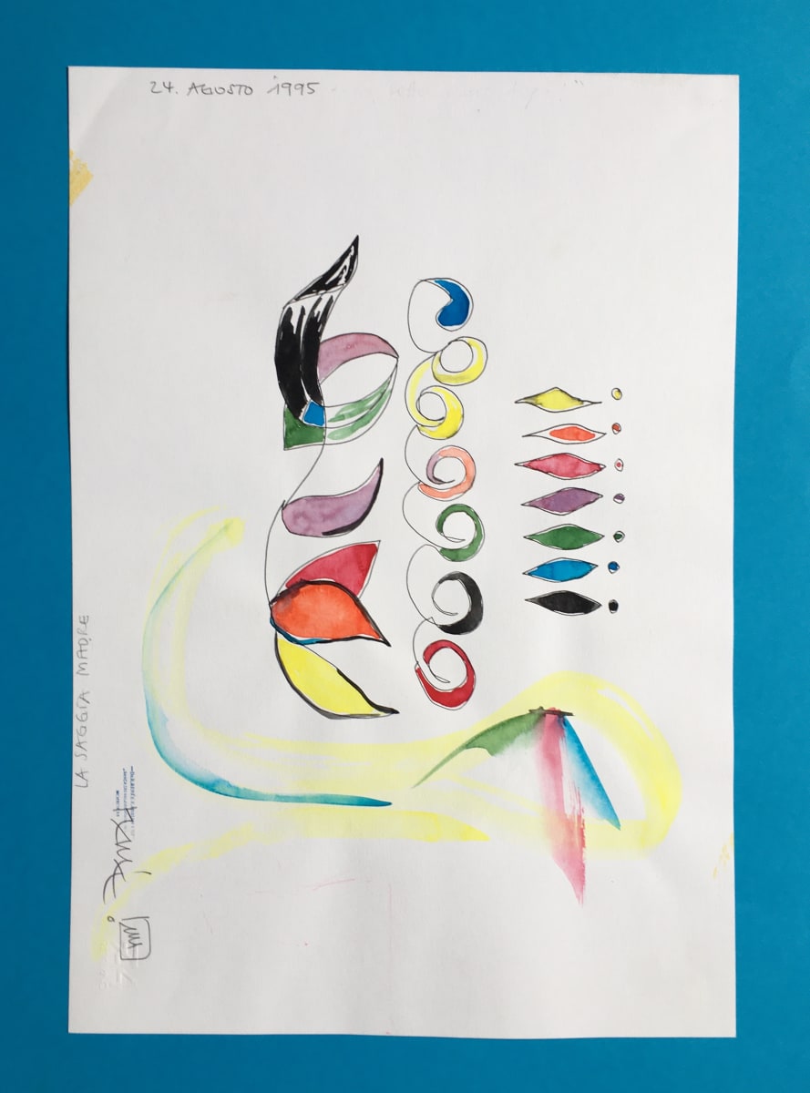 La Saggia MadRe by Renee Fabbiocchi, Image 1.