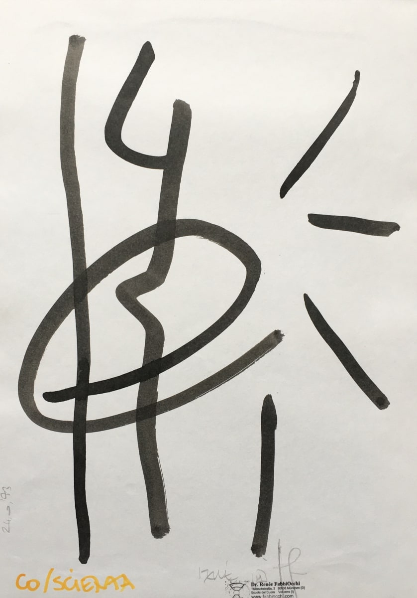 Calligrafia della CO/Scienza by Renee Fabbiocchi, Image 2.