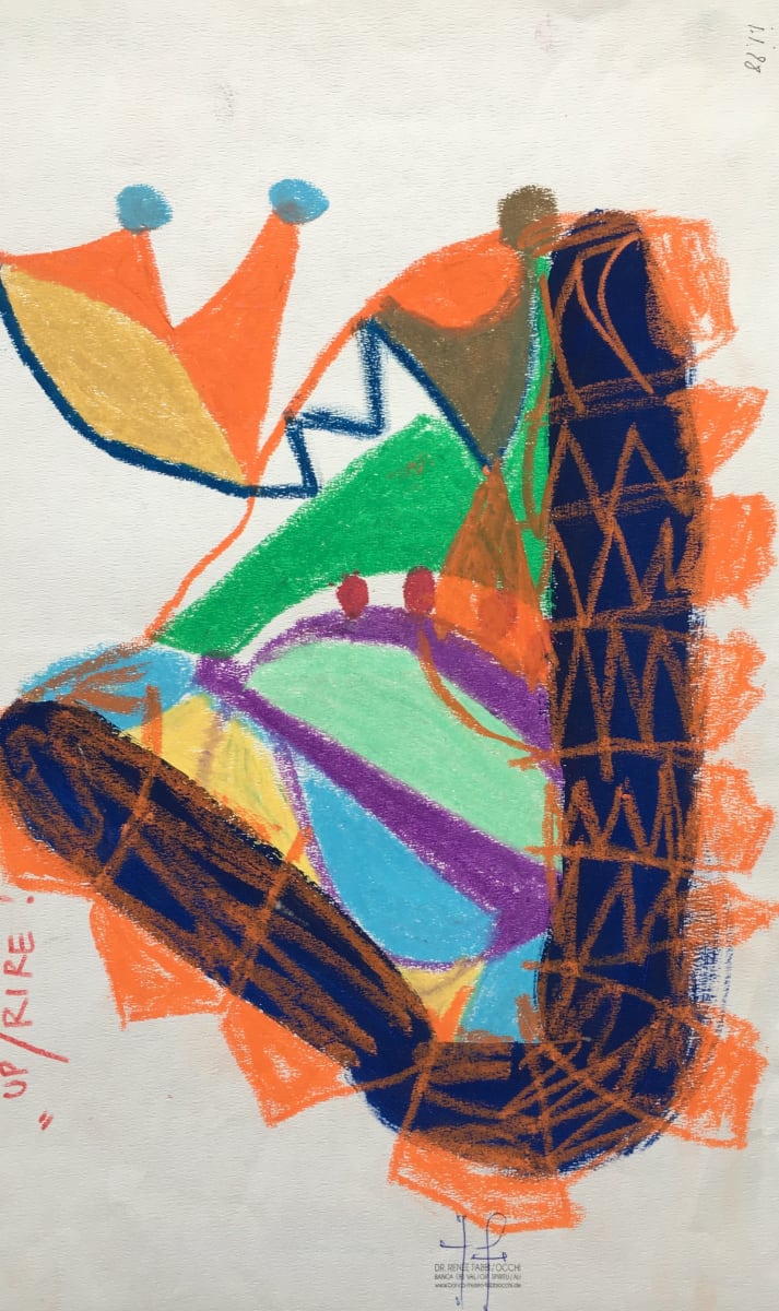 Up/Rire by Renee Fabbiocchi, Image 1.