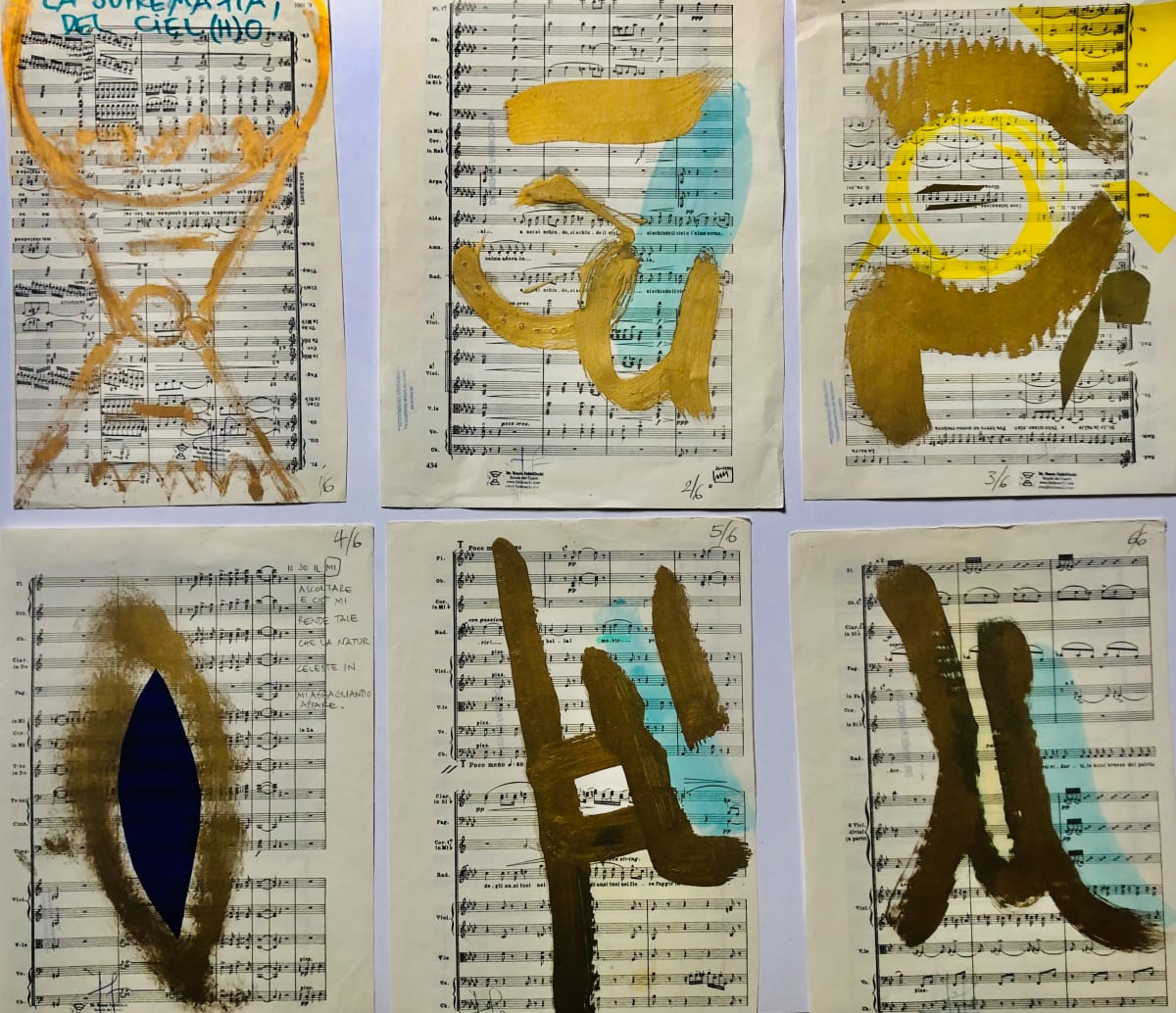 6 Partiture by Renee Fabbiocchi, Image 1.