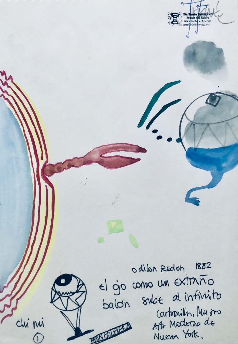 L'Occhio della Mongolfiera by Renee Fabbiocchi, Image 1.