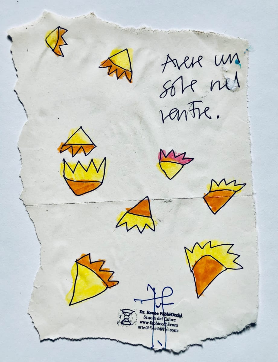 Avere un Sole nel Ventre by Renee Fabbiocchi, Image 1.