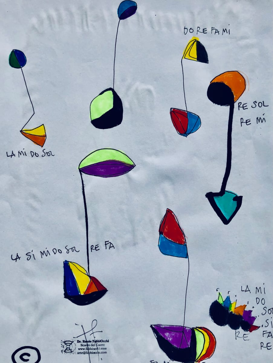 Diverse NOTE by Renee Fabbiocchi, Image 1.