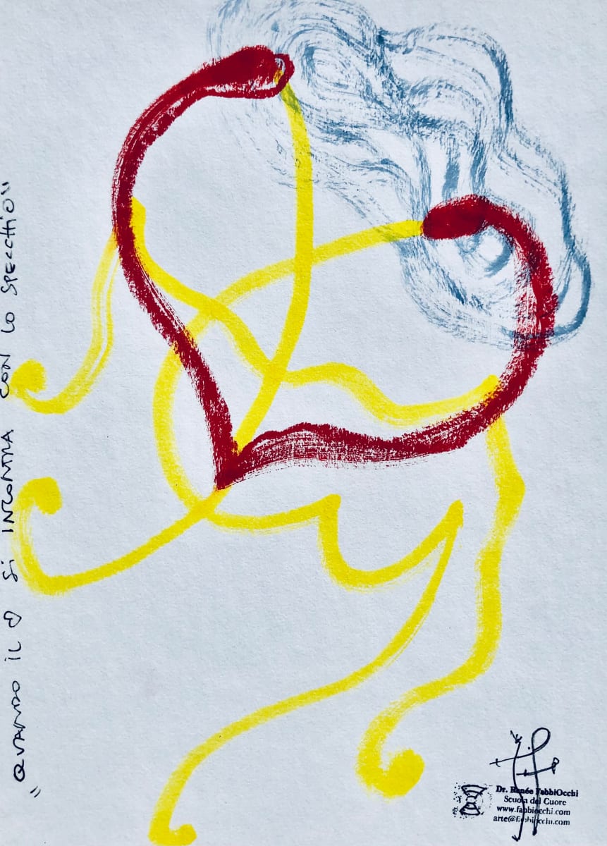Quando il Cuore si incontra con lo Specchio by Renee Fabbiocchi, Image 1.