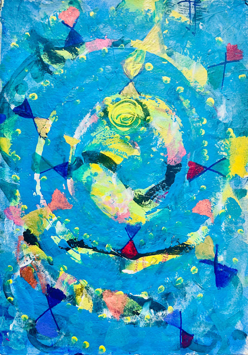 Vortice di Clessidre by Renee Fabbiocchi 