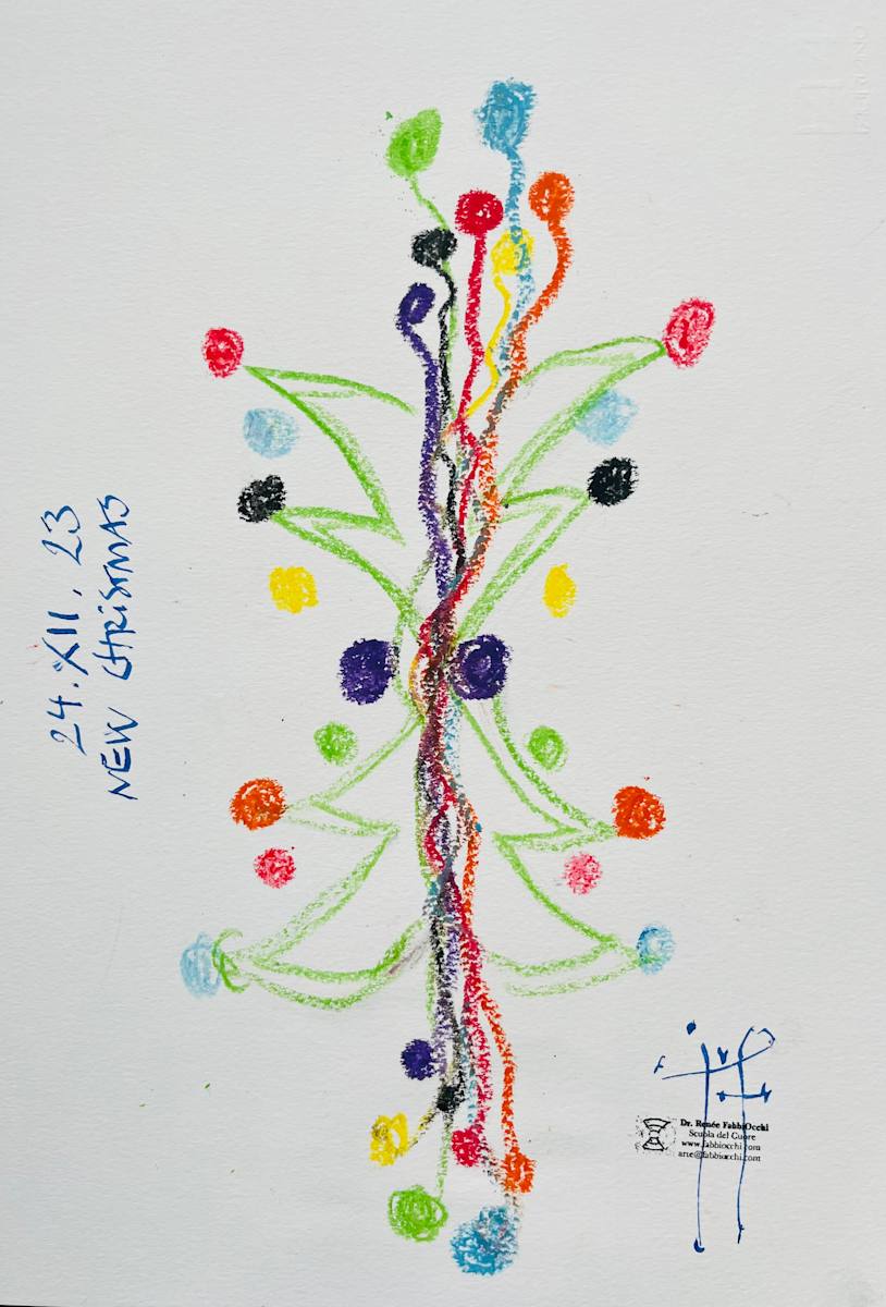 New Christmas - Cibo Spirituale (3) by Renee Fabbiocchi, Image 1.