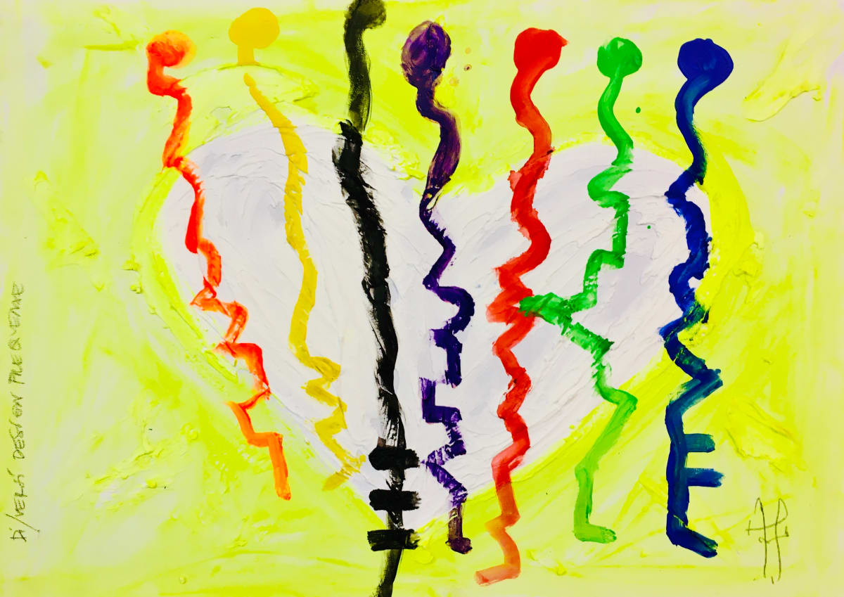 Cuore a Frequenze by Renee Fabbiocchi, Image 1.