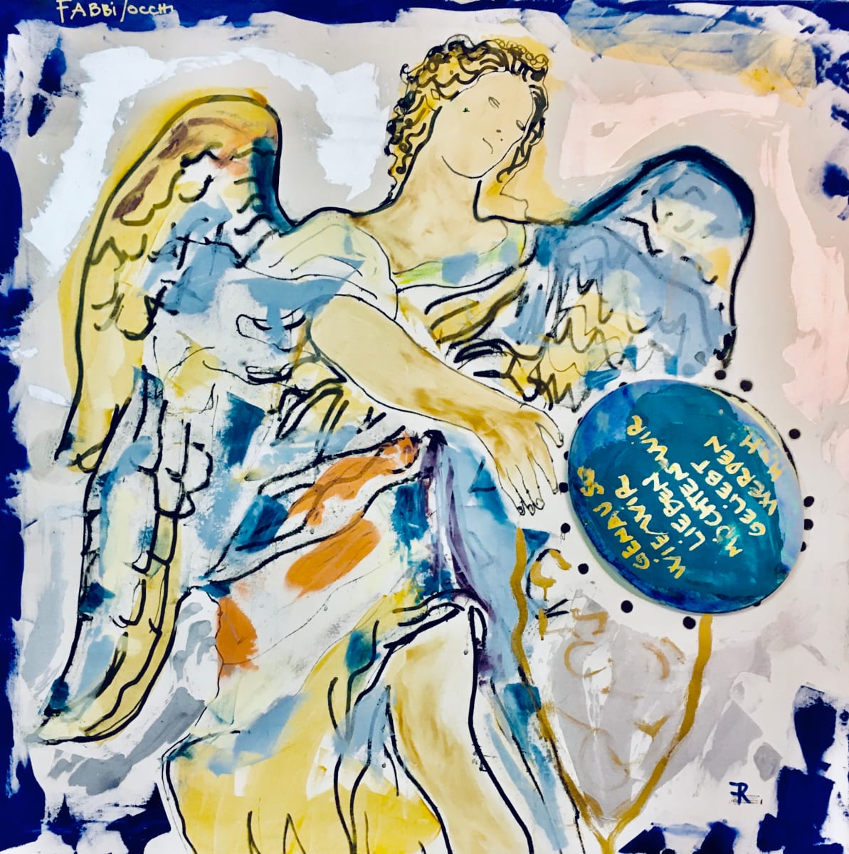 ANGELI di G.L. BERNINI by Renee Fabbiocchi, Image 3.