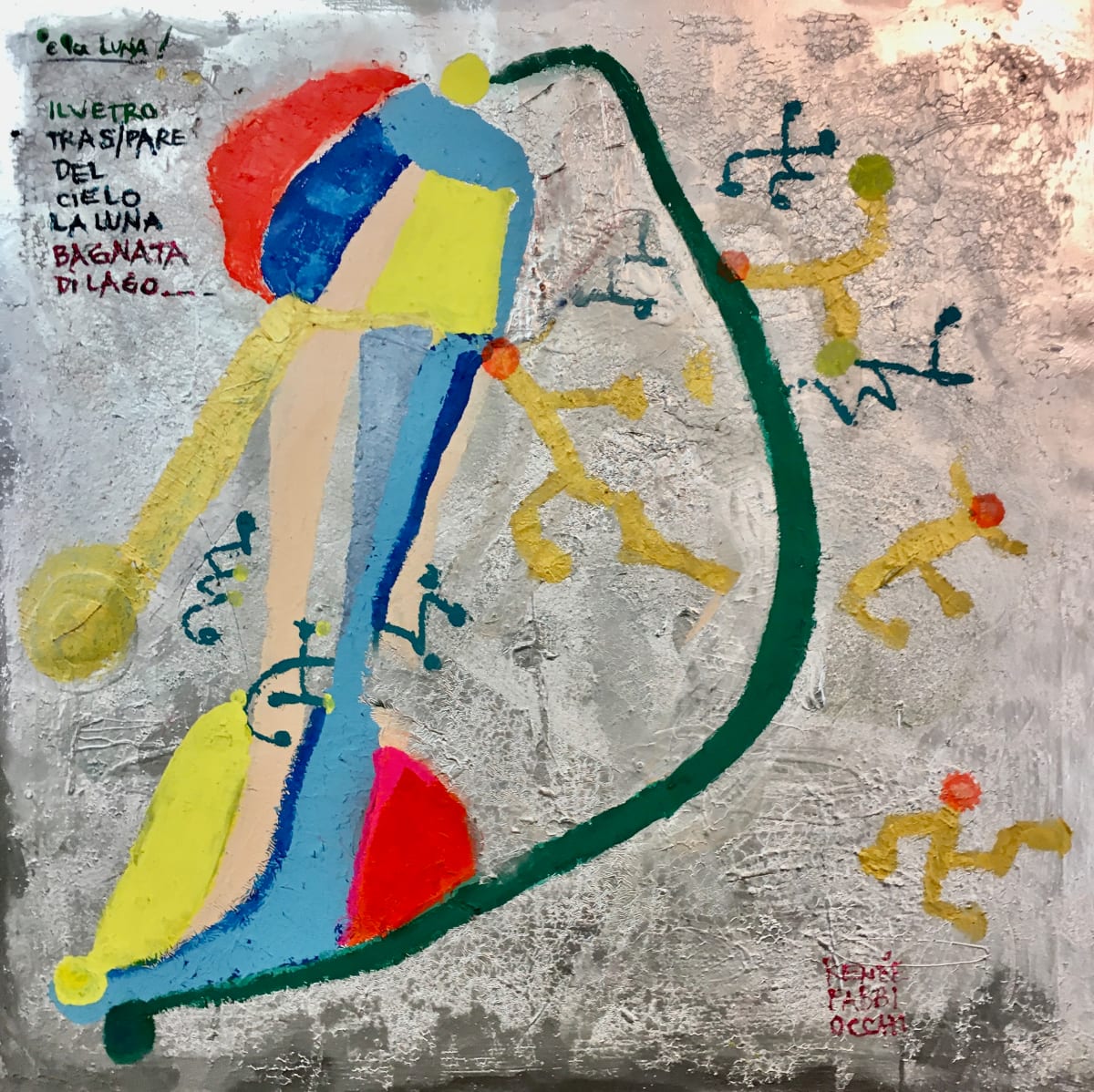 Poesia della Luna by Renee Fabbiocchi, Image 1.