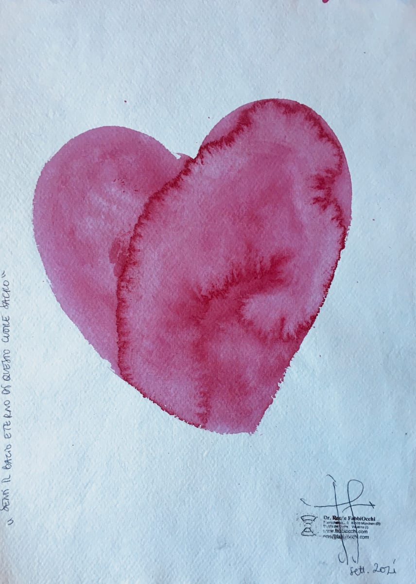 Cuore Sacro by Renee Fabbiocchi 