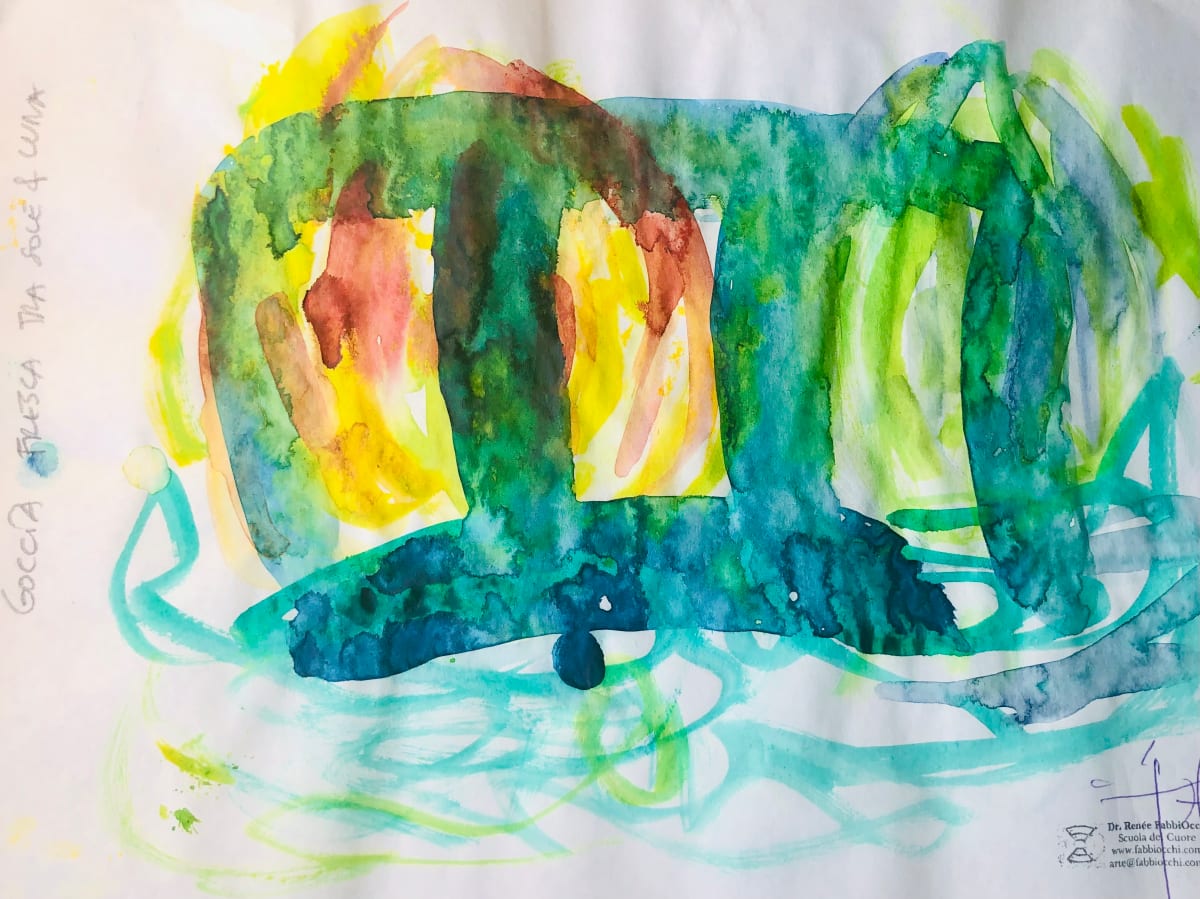 Corona di fresca energia by Renee Fabbiocchi, Image 1.