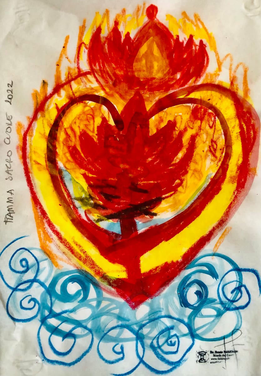 Fiamma Sacro Cuore by Renee Fabbiocchi, Image 1.