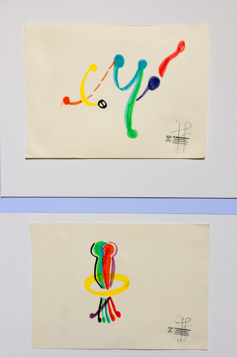Primi Schizzi STELLINA by Renee Fabbiocchi, Image 1.