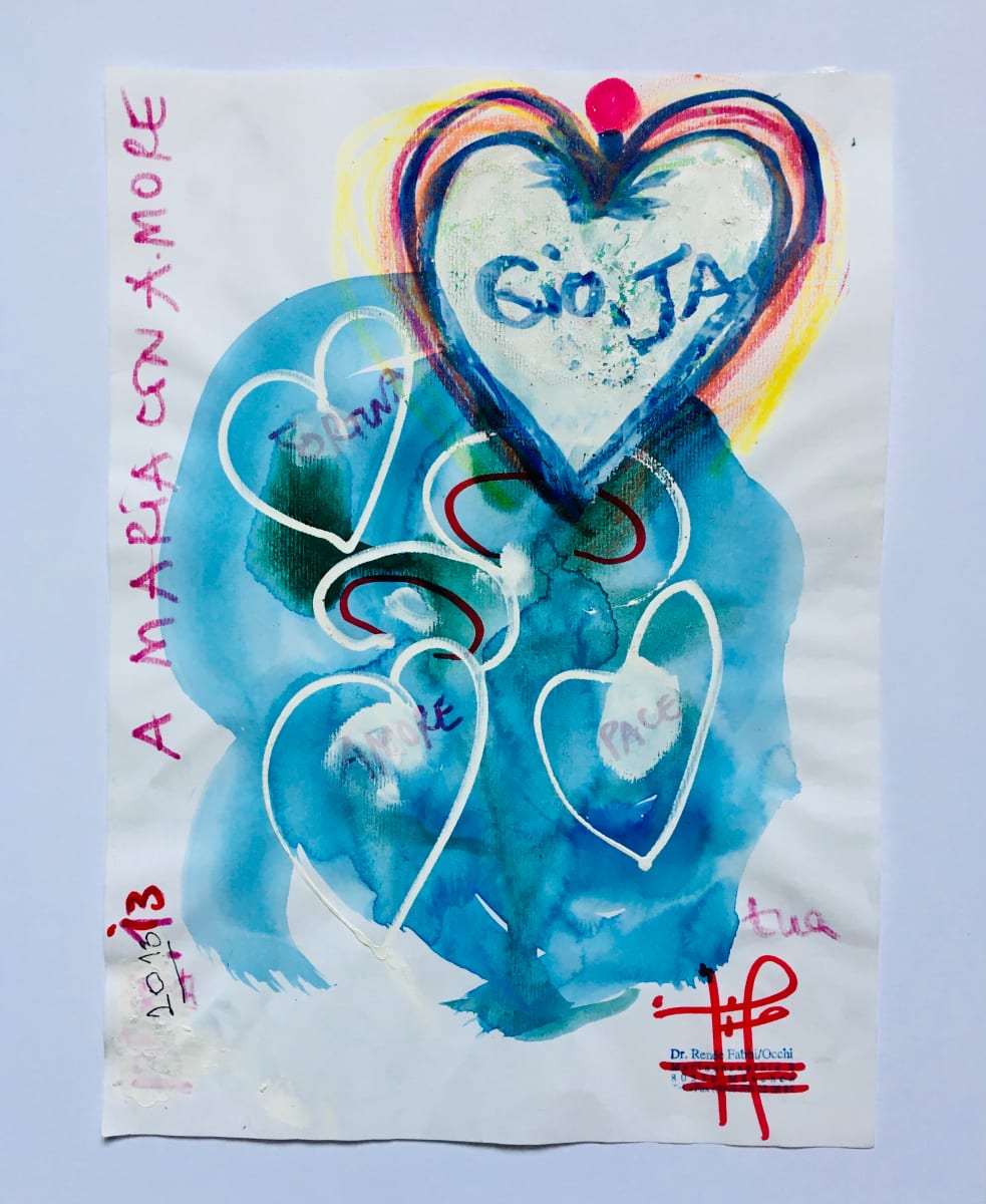 CuoRE per Maria by Renee Fabbiocchi 