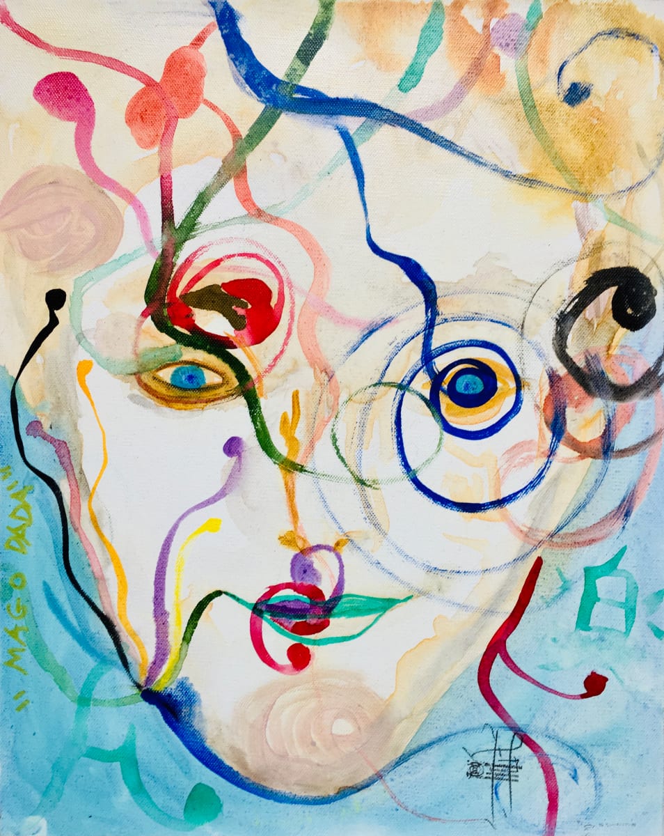 Mago dadà by Renee Fabbiocchi, Image 1.