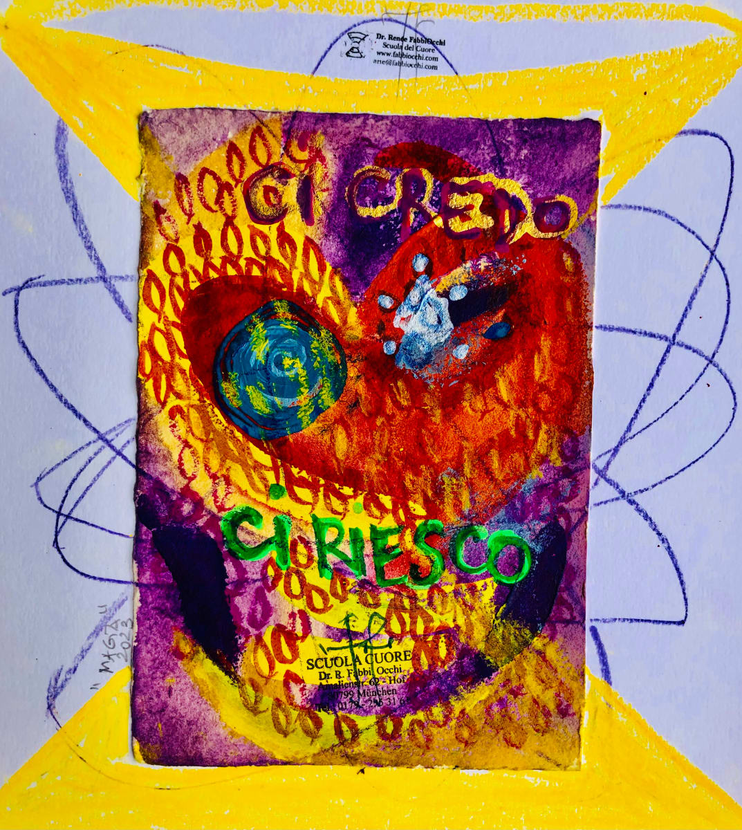 Magia della Volontà by Renee Fabbiocchi, Image 1.