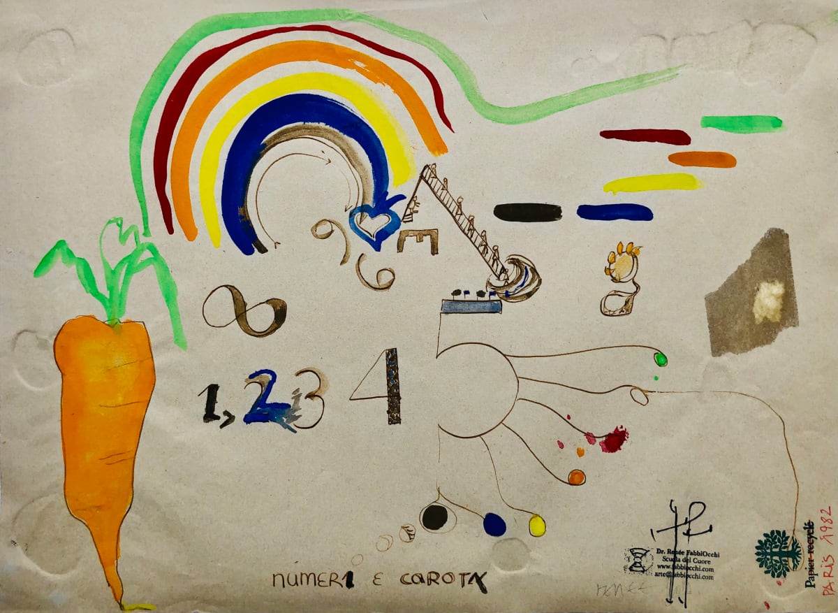 NUMERI E CAROTA by Renee Fabbiocchi, Image 1.