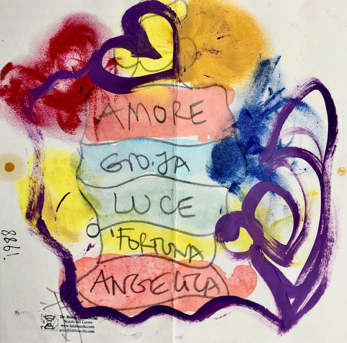 Valori del Cuore by Renee Fabbiocchi, Image 1.