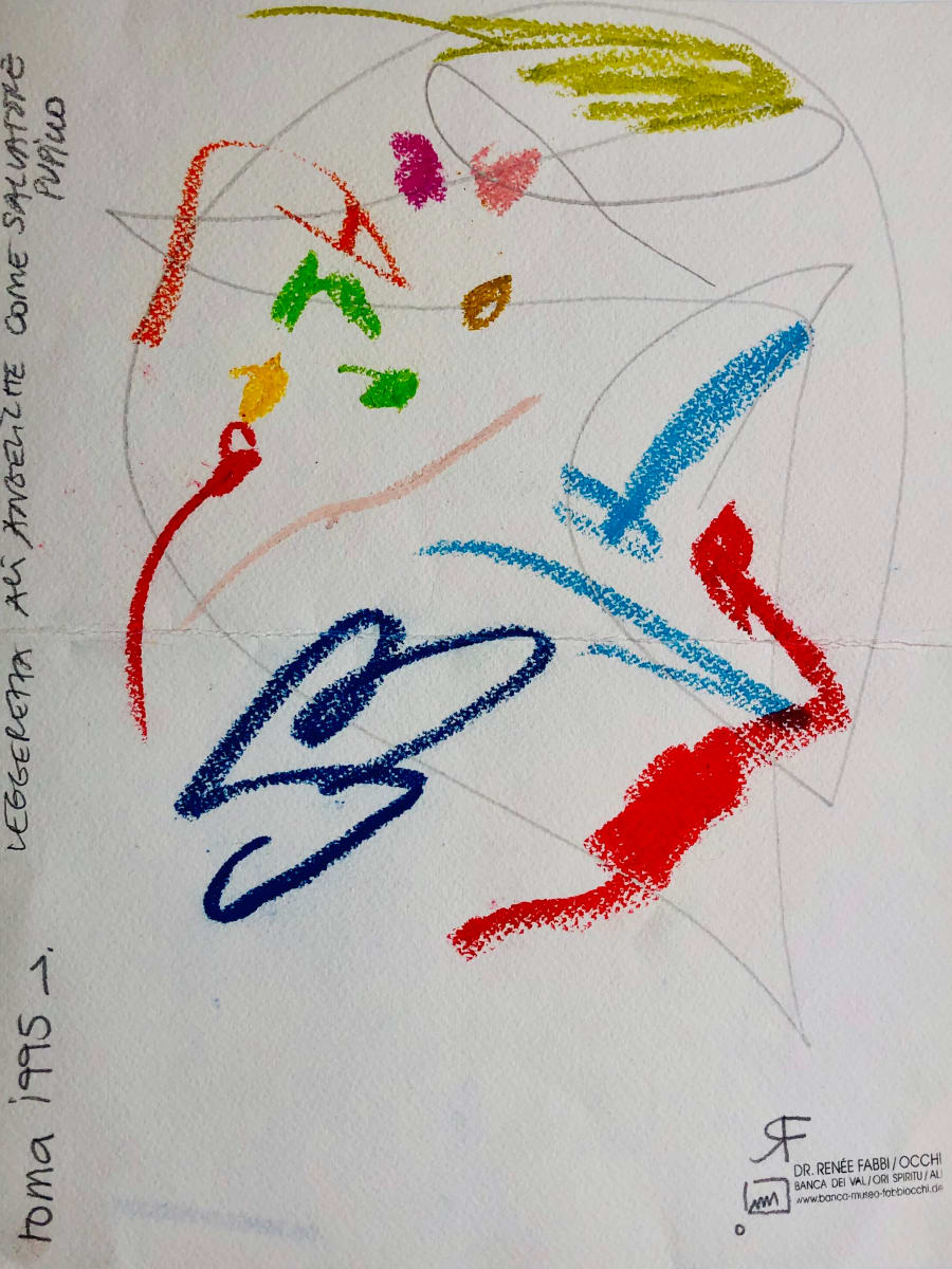 Leggerezza Ali Angeliche & Emozioni by Renee Fabbiocchi, Image 1.