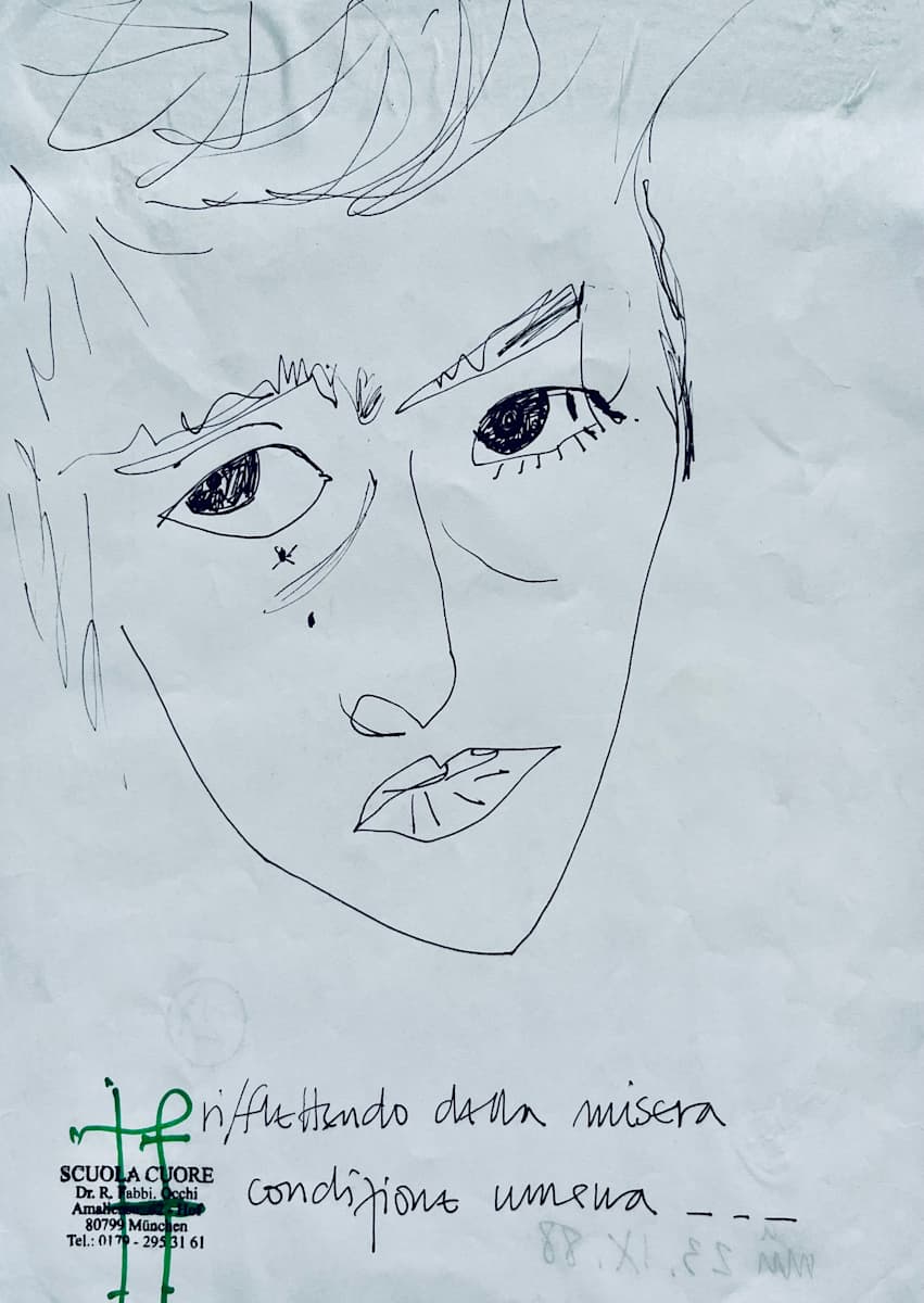 Autoritratto Riflessivo by Renee Fabbiocchi, Image 1.