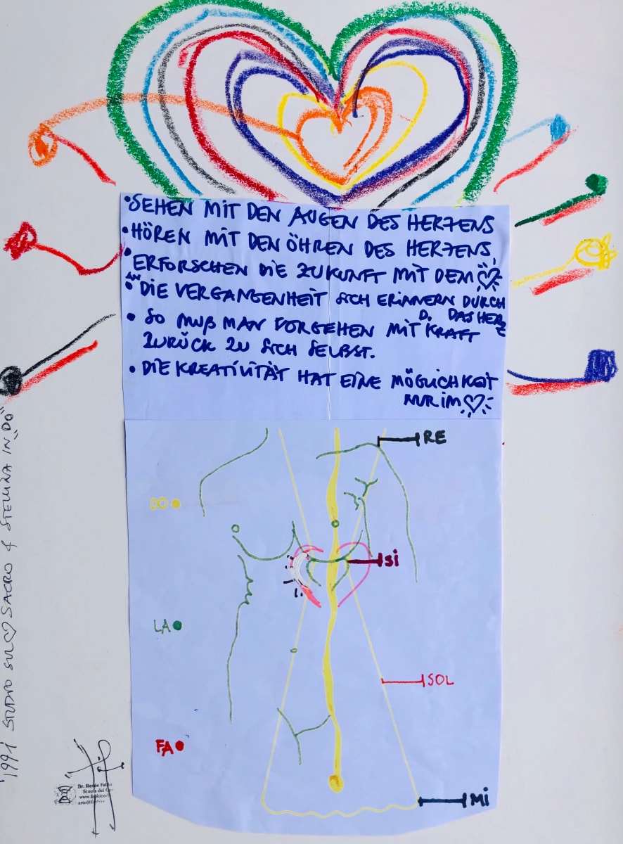 Studio sul Cuore Sacro by Renee Fabbiocchi, Image 1.
