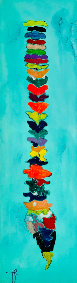 Ricerca sul Sacro (2) by Renee Fabbiocchi, Image 1.