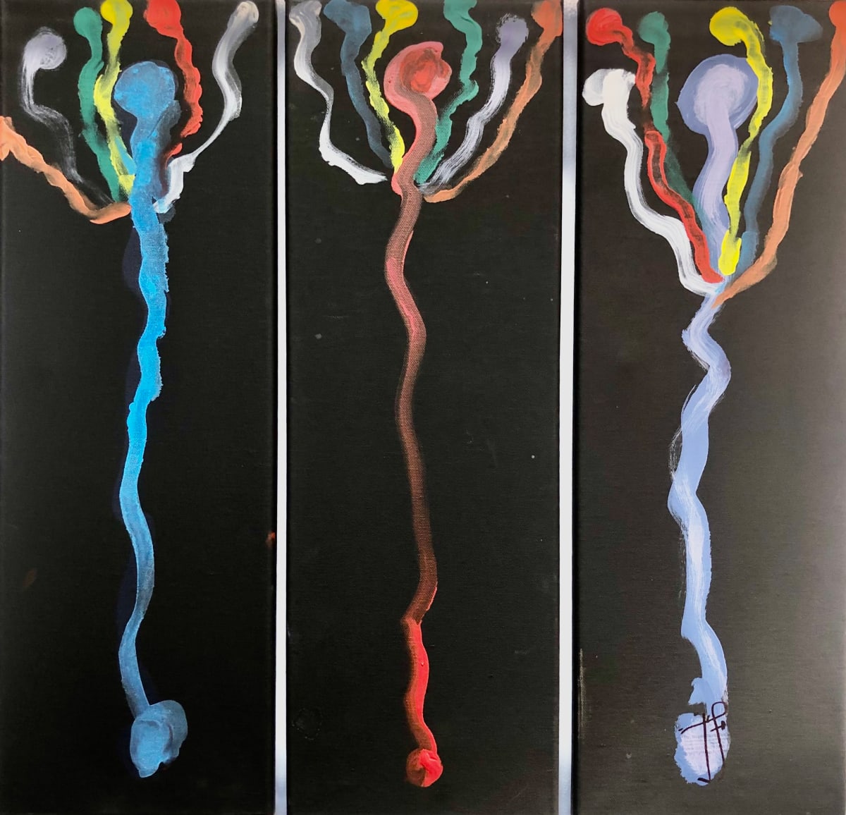 Trittico Antennae STELLINA by Renee Fabbiocchi, Image 1.