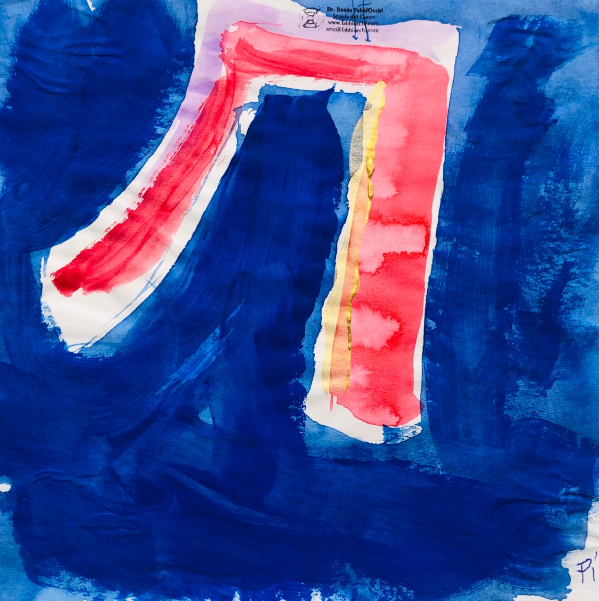 Lettere dal Mar Egeo (9) by Renee Fabbiocchi, Image 1.