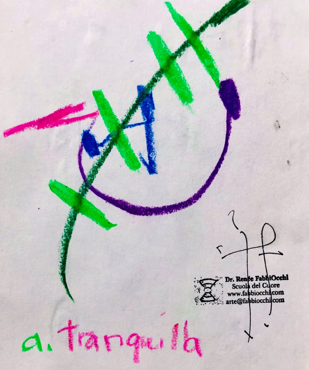 Persona tranquilla by Renee Fabbiocchi, Image 1.