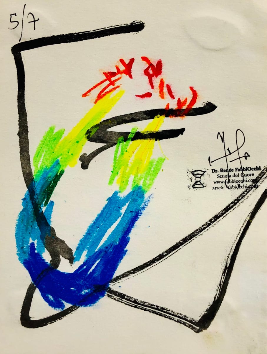Potenza del Sor.Riso dello Spirito Santo by Renee Fabbiocchi, Image 1.