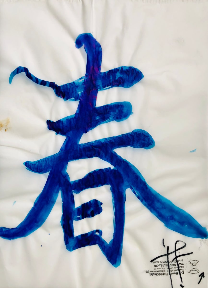 DiVersi Kanji (8) by Renee Fabbiocchi, Image 1.